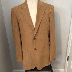 Men's Tan Blazer